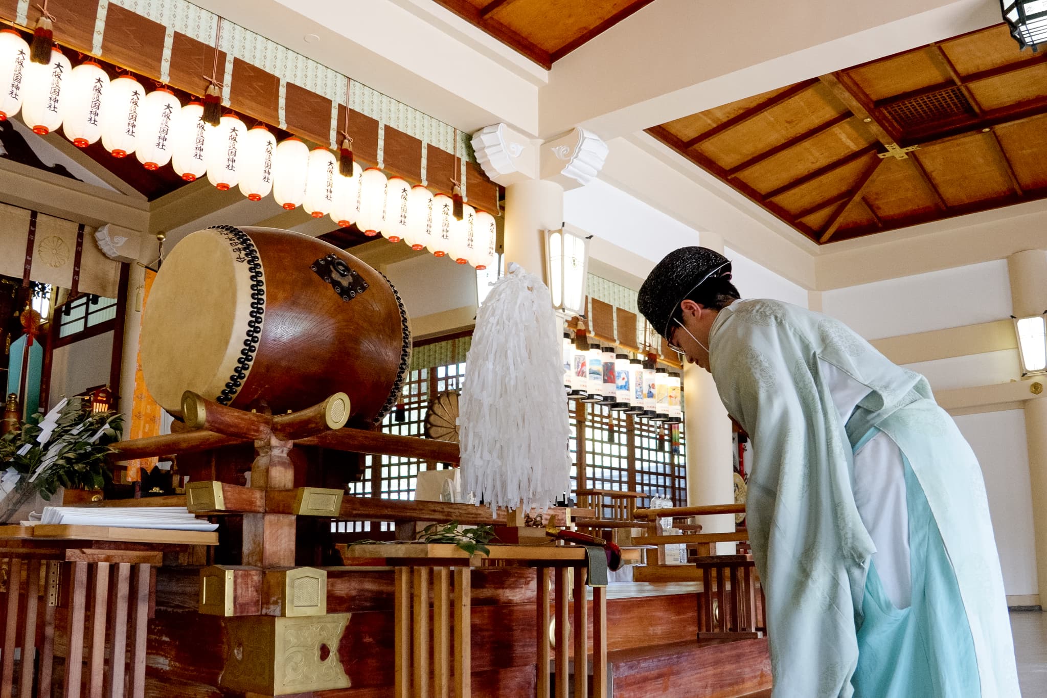大阪護國神社のご祈祷のご案内